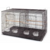 Canary Finch Breeding Cage Carrier with Divider